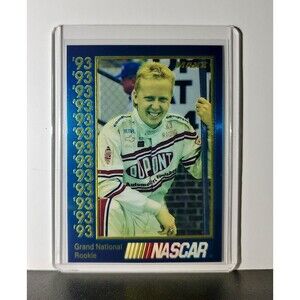 Grand National Rookie ROY 1993 Maxx Premier Plus Racing #177 NASCAR Card